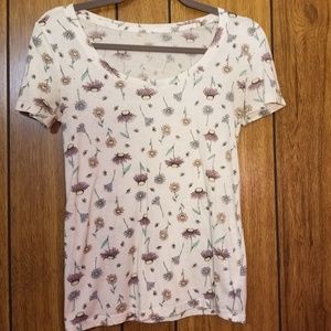 Bundle! 2 Floral Tees